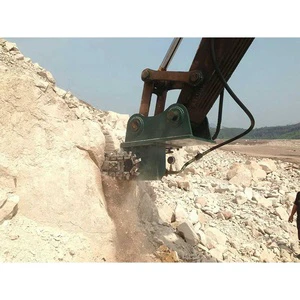 Excavator Chain Saw Rock Cutting Saw Excavator Front Rock Saw Hill Cutting Saw Tunnel Construction Chain Saw Cutting Machine