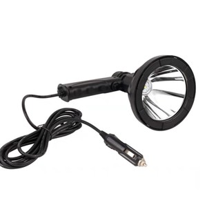 Super Bright Spot 12v 5inch Led Search Light 10 Watt Hand Held Search Light