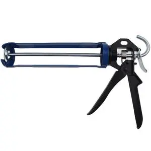 9 Inch DIY Caulking Gun High Quality Sealant Foam Gun Aluminium Revolving Frame Manual Power Source OEM Customization
