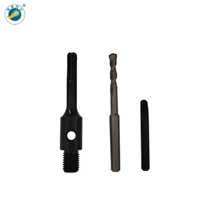 M16 External Thread Diamond Core Drill Bit Adapter Heavy-Duty Conversion for Rotary Hammer Drills Spot Drill Bits