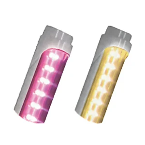 Innovative Indoor Horticulture Full Spectrum Growth Lamp PLANTFLEC UV LED Lighting with Pink Emission CRI 80 Dimmable
