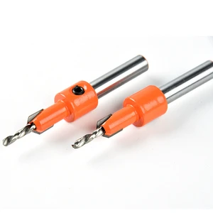 Wood TCT Countersink Drill Bit Set Metric Strong Magnetic Pilot Bits for Woodworking Drilling Kit