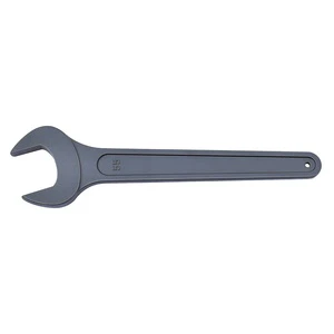 Manufacturer-customized Single-head Long-handle Open-end Adjustable Wrench High-strength Forged Manual Impact with Custom logo