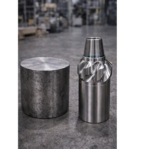 Lucan Techno CNC Machined Stainless Steel Alloy Steel PDC Drill Bit Body for Machining API Standard Oilfield Drilling Tools