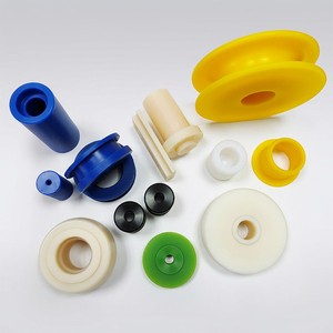 Professional Factory Supply CNC Machining Nylon Components Heat Resistant Engineering Plastic Parts Custom Design Fabrication