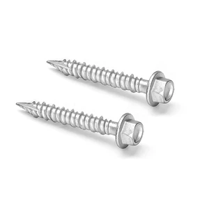 Dacromet Coated Self-Tapping Screws Corrosion Resistant, Durable Fasteners for Metal & Wood Applications