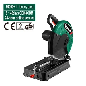 Premium Power Tools Quality Professional Cutting Saw 220-240V 2400W 355mm Powerful Cut off Saw Metal Cutting Saw