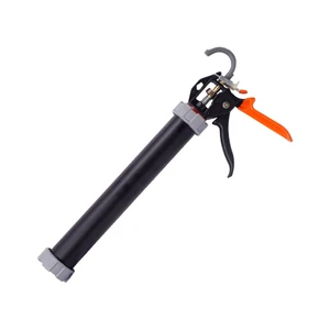 Professional 600ml Caulking Gun With Anti-Drip Silicone Caulking Gun for Bathroom Window and Construction Use