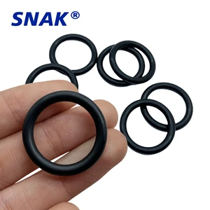 SNAK Factory ISO Certificated 100PCS NBR 70 Shore A Excavator O-RING Breaker Fitting O Ring Truck Automobile Repair Oring Seal