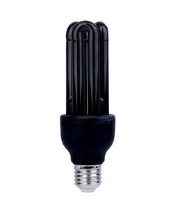 Low Price Factory Direct Sale UVA 365-380nm BLB T4 20W 24W 26W Party Lamp 3u Uv Black Light