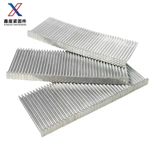 Factory Direct Woodworking Smooth Shank Decorative Steel Strip Nails High Quality for Secure Fastening