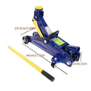 Customized Professional Heavy Duty Hydraulic Horizontal Trolley Jacks 2t 3t 3.5 Ton Floor Jack Lift for Car Truck SUV
