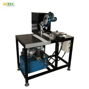 Half Auto Wooden Venetian Blind Slat Modify Machine Hydraulic Cutting Chain Saw Wooden/PS/PVC