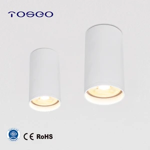 Surface Mounted Spotlight Housing Rectangular Aluminum Ceiling Light Fixture for LED Module