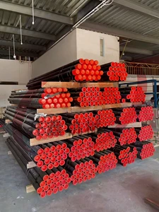 Hot Sale BQ NQ HQ PQ Drill Pipe Drill Rods China Origin 20kg for Mine Geological Exploration Core Drilling