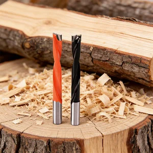 Customized Drill Bits Long Drill Bits Sharp and Wear-Resistant Fine Particles Tungsten Steel CNC Machined for Wood Board