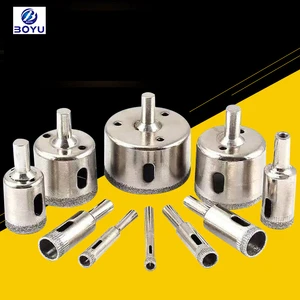 Wholesale Wet Drilling Diamond Drill Bit Glass Hole Saw For Ceramic Porcelain Tile Glass Marble