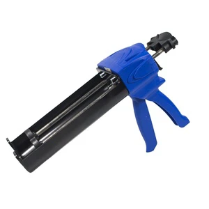 Good quality 400ml 2:1 dual manual cartridge caulking gun for dispensing glue