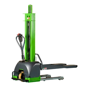 FANGWEI 1 Ton 1.6 M Pallet Stacker Manual Hydraulic Lift Truck Hand Forklift 1 Year Warranty