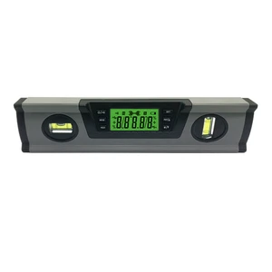 Digital Leveling High Precision Plastic Spirit Level DL122 EOUTIL with 1 Year Warranty OEM/ODM Customized Support