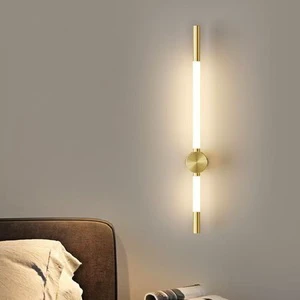 Minimalist LED Wall Light Long Strip Wall Lamp Home Decoration Indoor Bedside Light Wall Lamp