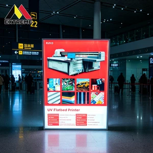 PET Film Light Box | Ultra Thin LED PET Film Light Box for Indoor Commercial Advertising