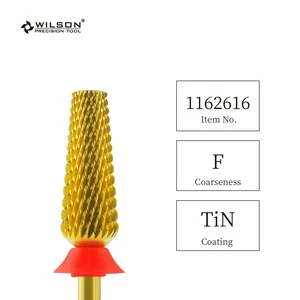 6.0mm Large Tapered Barrel Bits Chamfer Safety Bottom