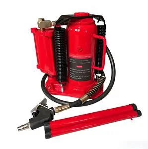12 Ton Short Air/Manual Dual Purpose Hydraulic Jack for Auto Maintenance