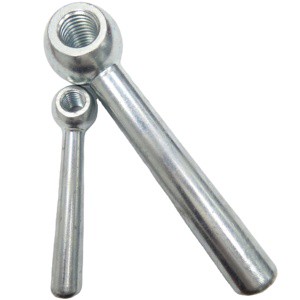 Steel Fasteners Eyebolt Germany Standard DIN 99 Stainless Steel Clamping Lever Handle Nuts With Plain Finish