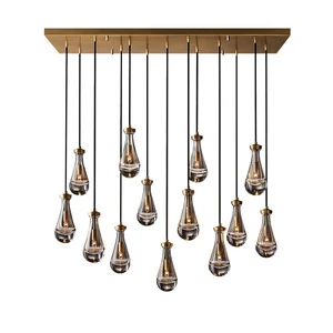 Creative Elegant Swirling Branches and Leaves Chandelier for Living Room Dining Room Island Bar Bedroom Home Decor Chandelier