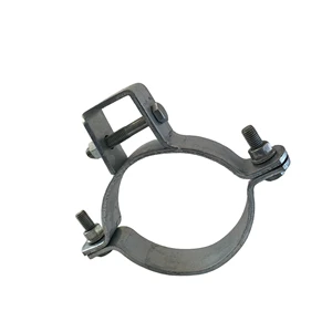Industrial Grade Carbon Steel Electro-Galvanized Pipe Clamp UTT63 for 2-1/2
