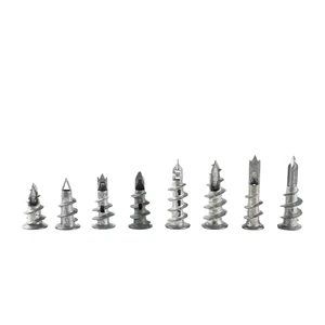 Zinc Alloy Drywall Anchor Fish Scale Expansion Bolt for Ceiling & Cabinet Fixing | Lightweight Brick Fastener