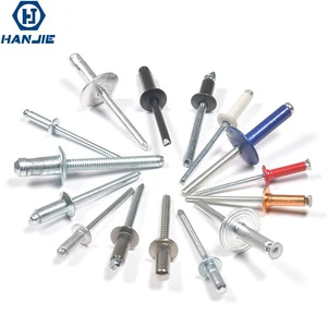 Customized Factory Supply Color Brass Stainless Steel 304 Pop Open End Type Blind Rivets