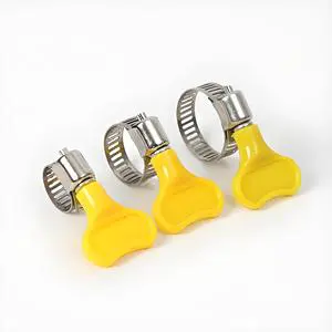 Turn Key American Hose Clip 201SS Semi Steel Custom OEM Air Conditioner Drain Pipe Connection Reliable Hardware Gland Nut