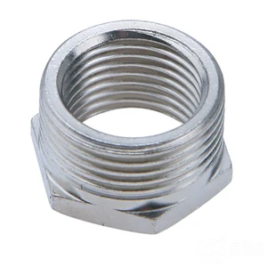 Binzhou Stainless Steel BSP NPT Threaded Nipple Hex Reducing Bushing