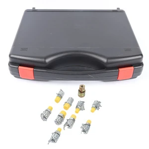 Source Factory's Precision Hydraulic Tools Accessories Tee Kit and Oil Pressure Test Gauge Adapter for Excavators Wholesale