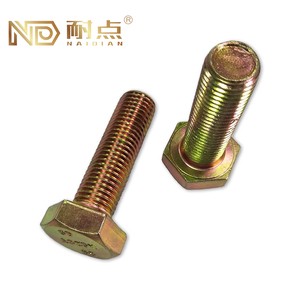 OEM Manufacturer Hex Bolt Set With Nut And Washer Class 4.8 6.8 For Industrial Fastening