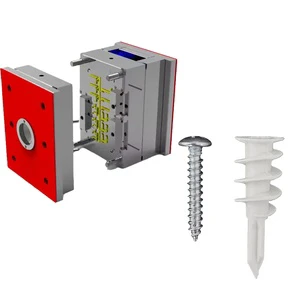 Customized Spiral Expansion Tube Mold for Gypsum Plate Twisted-Type Rising Plugged Expansion Screw Board Expansion Mold
