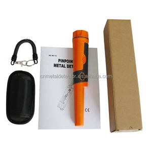 Pinpointer MD-710 IP68 Waterproof Metal Detector Fast Response Precise Tip for Beach River Outdoor Recovery Searching