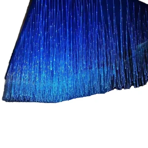 Internet-Famous Clear Bar Fiber Optic LED Lights Starry Sky Ceiling Lights for Theater Restaurant Billiard Room Bar