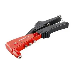 Professional SIBA SRL Model 7938 260mm Air Riveter for Fastening and Securing Components