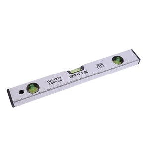 OEM Magnetic Spirit Level High-Precision Leveling Ruler Multi-functional Tile Horizontal and Vertical Spirit Level Instrument