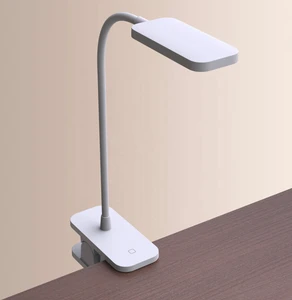 Rechargeable Cheap LED Dimmable Table Lamp USB Charge Reading Lamp with Desk Control Touch Clip Lamp