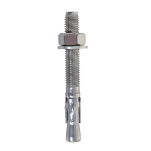 M12*100 Stud Anchor,Stainless Steel 304 316 Expansion Rock Concrete Wedge Anchor,high Load-carrying Capability