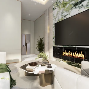 One-Stop Whole House Furniture Solutions Italian Luxury Modern Interior Design Service 3D Rendering Interior Design Home Decor