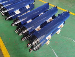 Parker Model CustomTelescopic Hydraulic Lifting Cylinder for Dump Truck ISO Certified 25Mpa Pressure
