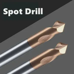 60/90/120 Holemaking Spotting Drills Spot Centering Drill