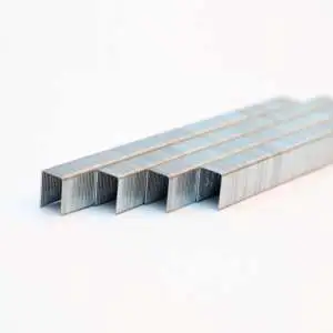 Code Nails for Upholstery Woodworking Smooth Shank Type Steel Staples for Furniture Industry Sofa Staple Construction Carton