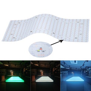 Cuttabble Flexible Rgb Led Sheet DC24V 936led 2ftx 1ft For Backlight Lighting Kitchen Stone