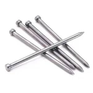 Wholesale Factory Supply Polished Smooth Shank sharp Point Wood Metal Steel Finish Without Head Common Wire Iron Nail